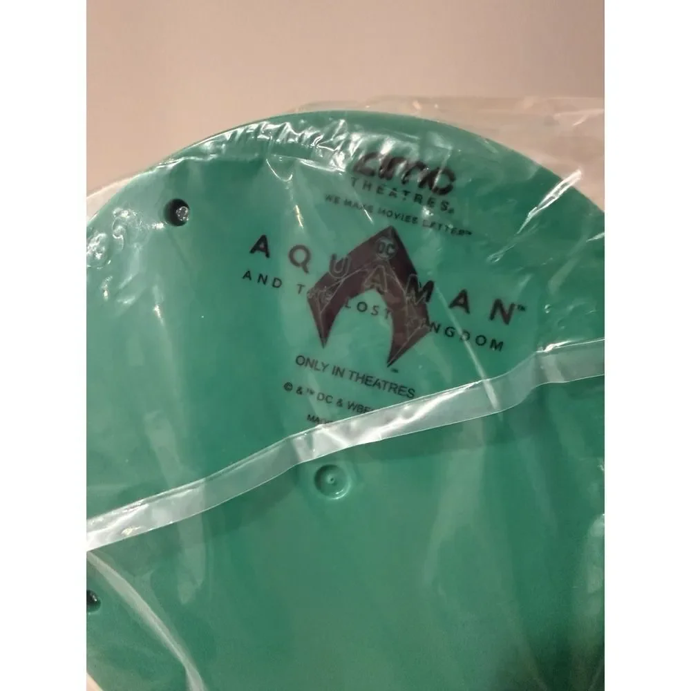 2023 AMC Exclusive Aquaman and The Lost Kingdom Popcorn Bucket‎ Tin NEW